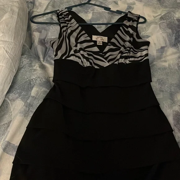 sweet storm black dress Storm main image 0
